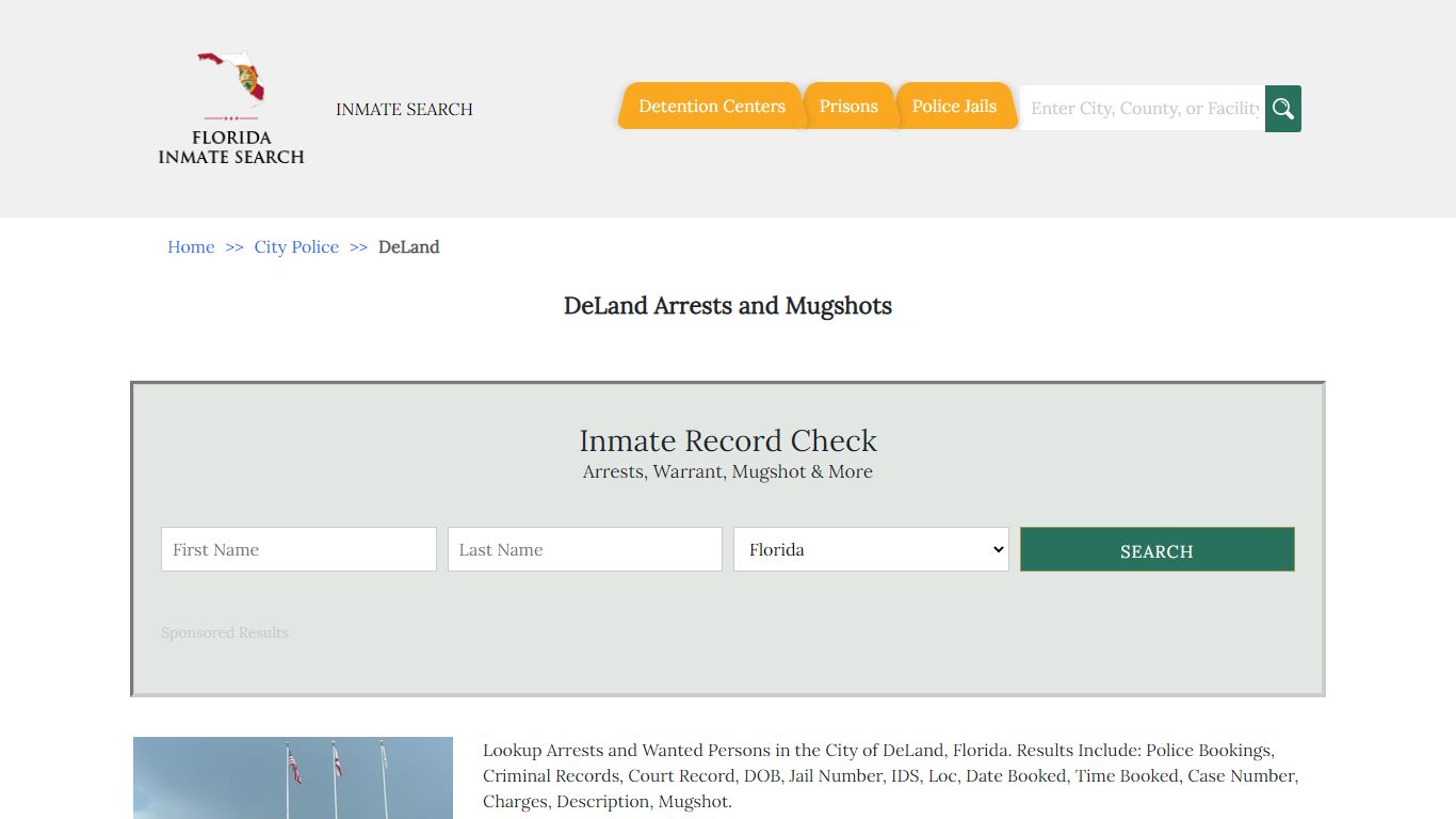 DeLand Arrests and Mugshots | Florida Inmate Search